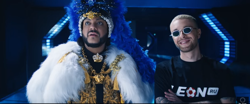 Клип появился на YouTube-канале лейбла Black Star / скриншот Клип появился на YouTube-канале лейбла Black Star / скриншот