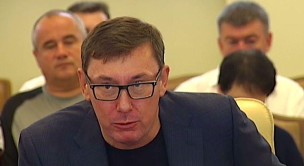 Луценко впевнений, що будівельна галузь стала однією з найкорумпованіших в Україні / фото ТСН.uа Луценко впевнений, що будівельна галузь стала однією з найкорумпованіших в Україні / фото ТСН.uа