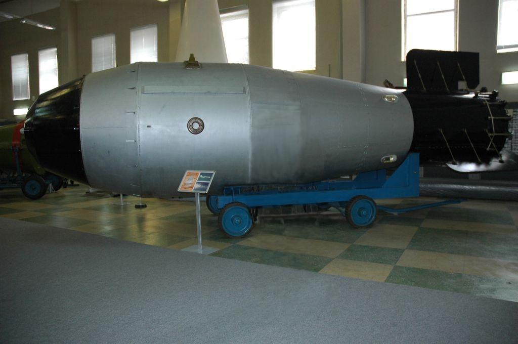 Якби у Росії лишилася бомба "Іван", вона б не змогла її застосувати / wikipedia.org Якби у Росії лишилася бомба "Іван", вона б не змогла її застосувати / wikipedia.org