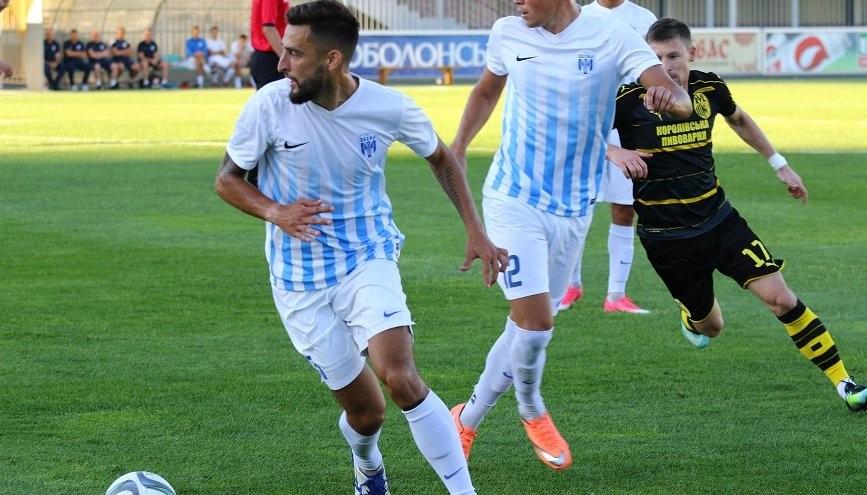 Фаворов забил победный гол Десны в матче с Арсеналом / desna.football/ Фаворов забил победный гол Десны в матче с Арсеналом / desna.football/
