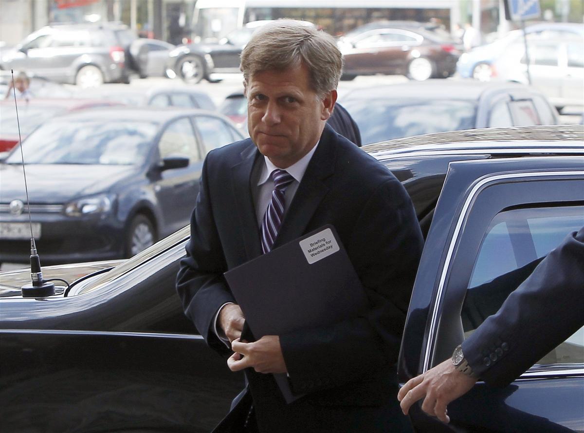 МакФол назвав чотири кроки, які повинні виконати США, щоб допомогти Україні / фото REUTERS