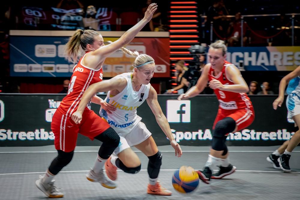 Укроаинские баскетболістки впевнено обіграли команду Швейцарії / fiba.basketball Укроаинские баскетболістки впевнено обіграли команду Швейцарії / fiba.basketball