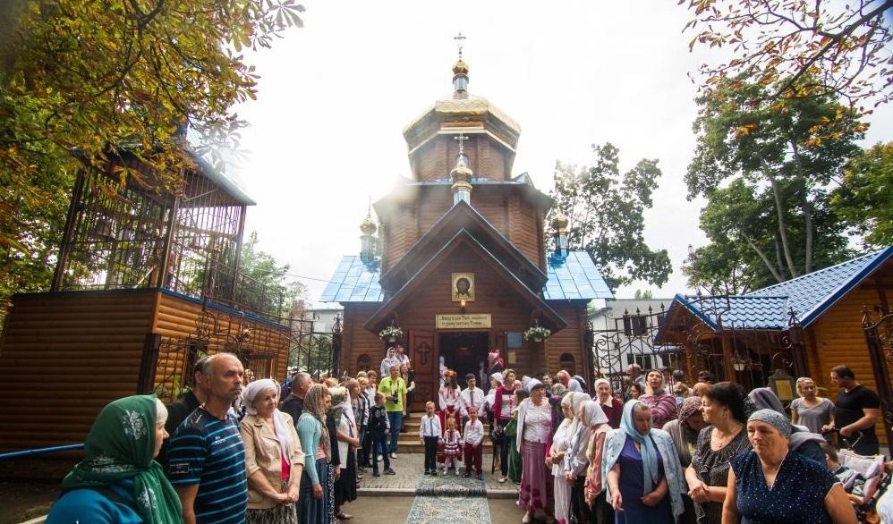 В Одесі новий храм УПЦ відкрили при дитячому реабілітаційному центрі / eparhiya.od.ua