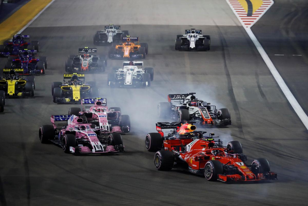 Гонки Формулы-1 под угрозой срыва из-за конфликта на Ближнем Востоке