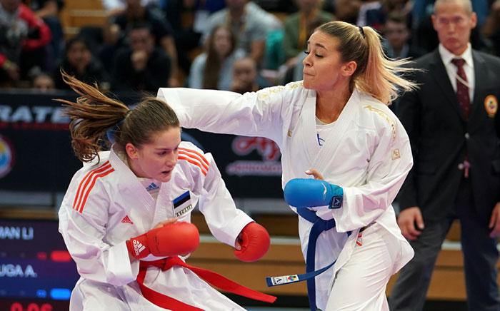 Терлюга выиграла соревнования Серии А в Чили / wkf.net Терлюга выиграла соревнования Серии А в Чили / wkf.net