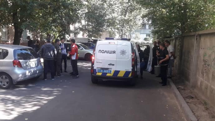 У поліція спростувала інформацію про штурм / фото Ельдар Сарахман, УП У поліція спростувала інформацію про штурм / фото Ельдар Сарахман, УП