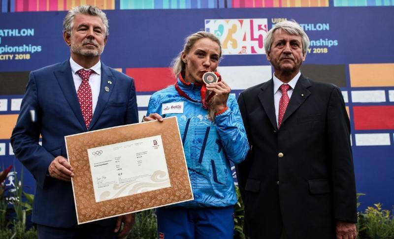 Прокопенко отримала бронзову медаль Олімпіади 10-річної давності / uipmworld.org Прокопенко отримала бронзову медаль Олімпіади 10-річної давності / uipmworld.org