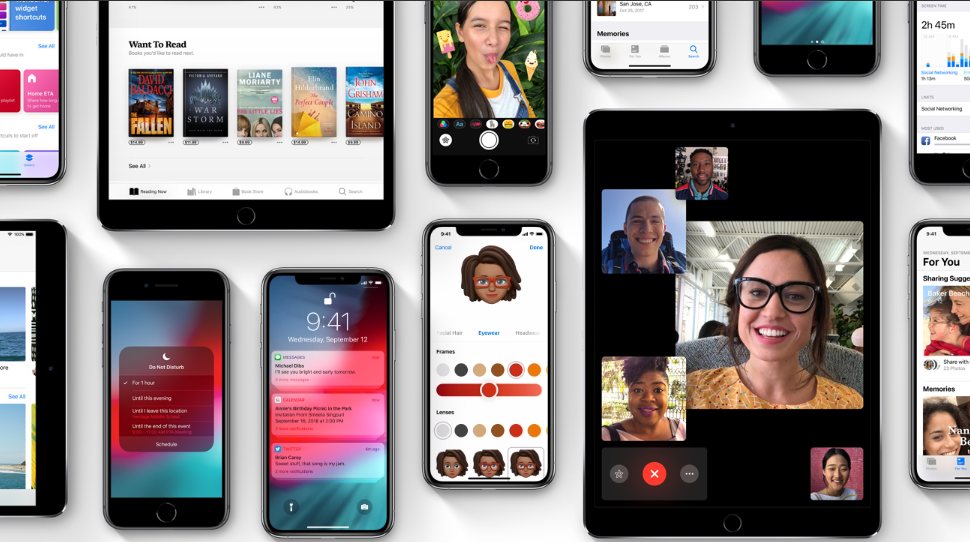 Появилась новая iOS 12 / apple.com