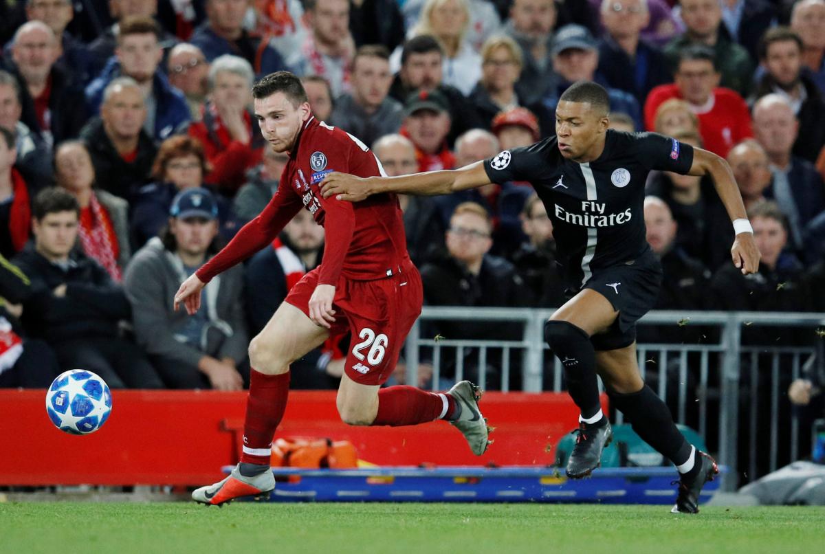 "Ліверпуль" обіграв ПСЖ \в очному матчі Ліги чемпіонів / Reuters