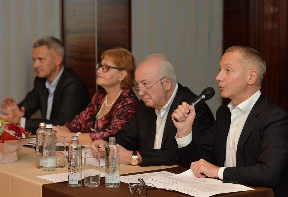 Lozhkin: A project is to be launched in Ukraine 'The Righteous people of my city' Lozhkin: A project is to be launched in Ukraine 'The Righteous people of my city'