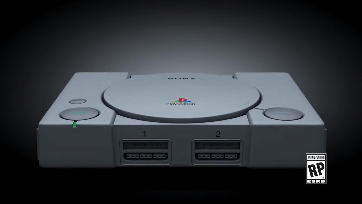 Приставка будет выполнена в стиле первой Sony PlayStation 1994 года выпуска / скрипшот Приставка будет выполнена в стиле первой Sony PlayStation 1994 года выпуска / скрипшот