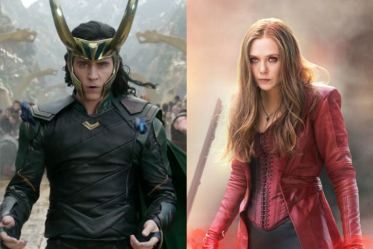 Disney готує серіали про Локі і Червоної Відьмі / Vertigo Disney готує серіали про Локі і Червоної Відьмі / Vertigo