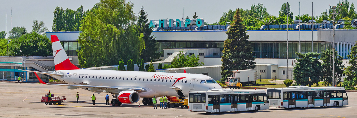 Аэропорт "Днепр" / фото dnk.aero