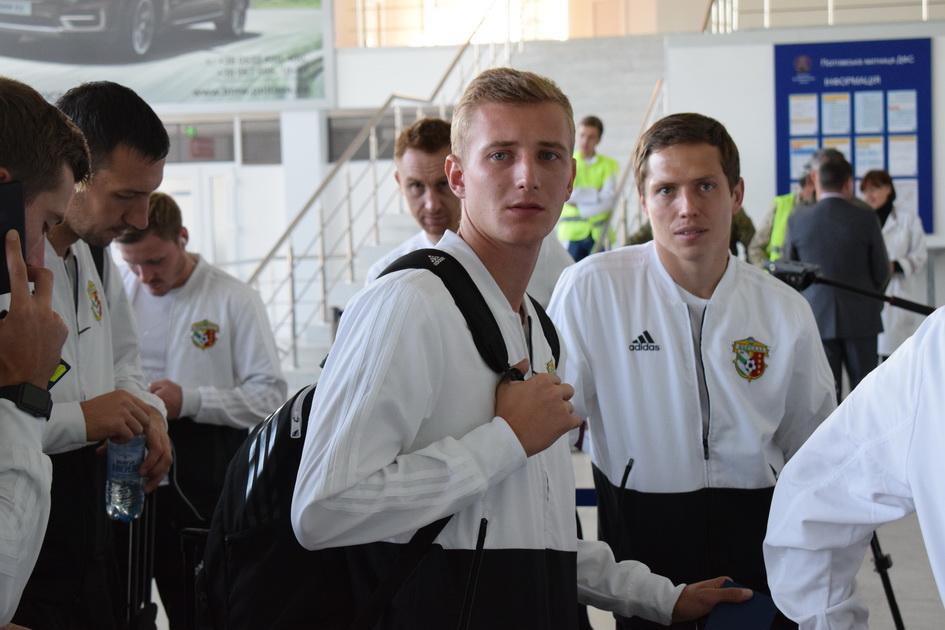 Полтавчане отправились на матч Лиги Европы в Лондон / vorskla.com.ua