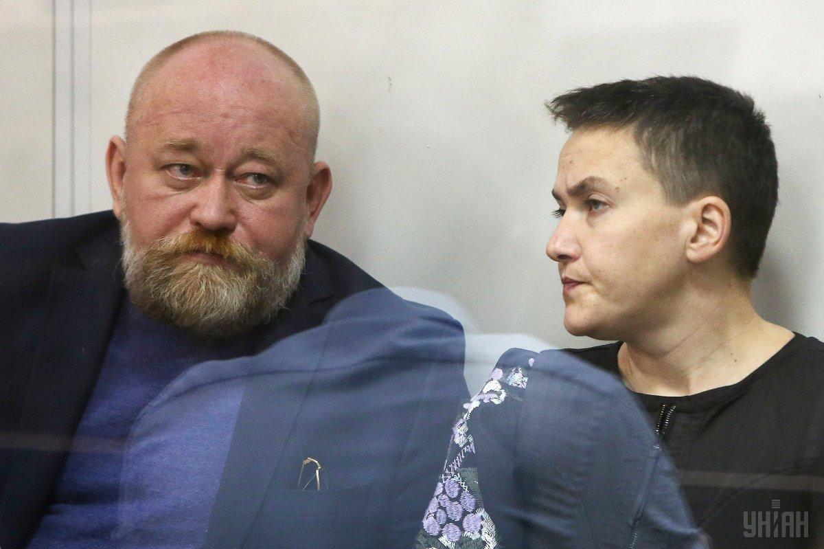 Броварской городской райсуд освободил из-под стражи прямо в зале суда Савченко и Рубана  УНИАН