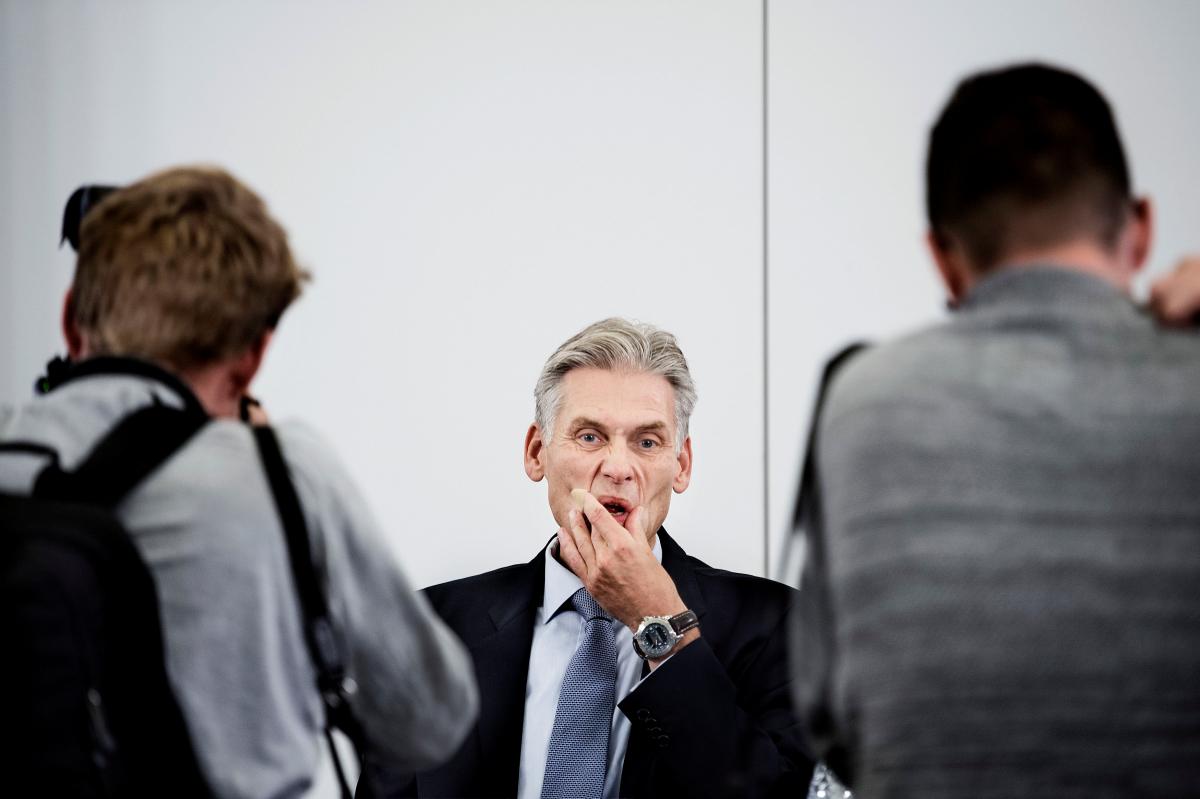 ГоловаDanske Bank Томас Борген / REUTERS