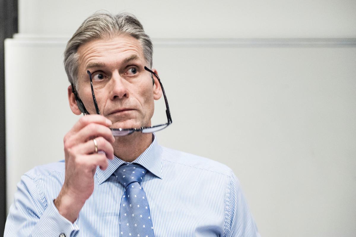 Голова Danske Bank Томас Борген / REUTERS