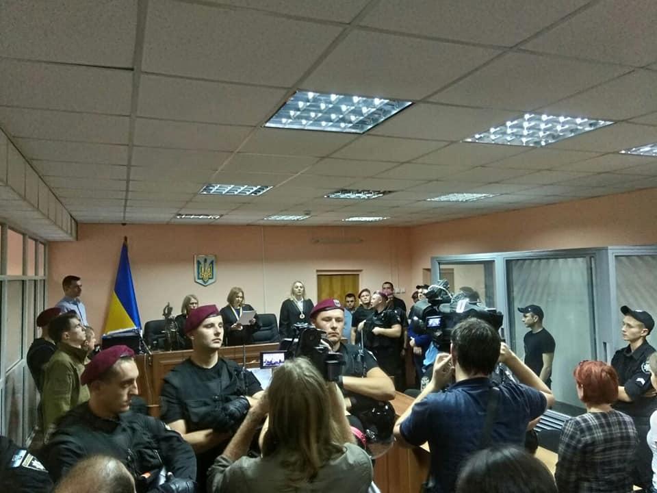 Суд виніс вирок військовому за вбивство чоловіка в Києві / фото facebook.com/c14.news.reserve Суд виніс вирок військовому за вбивство чоловіка в Києві / фото facebook.com/c14.news.reserve