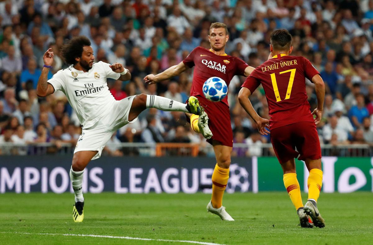 Реал обіграв Рому в матчі Ліги чемпіонів / Reuters