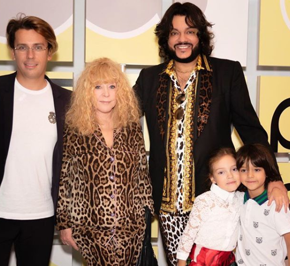 Діти Пугачової і Галкіна відзначили 5-річчя / фото instagram.com/maxgalkinru