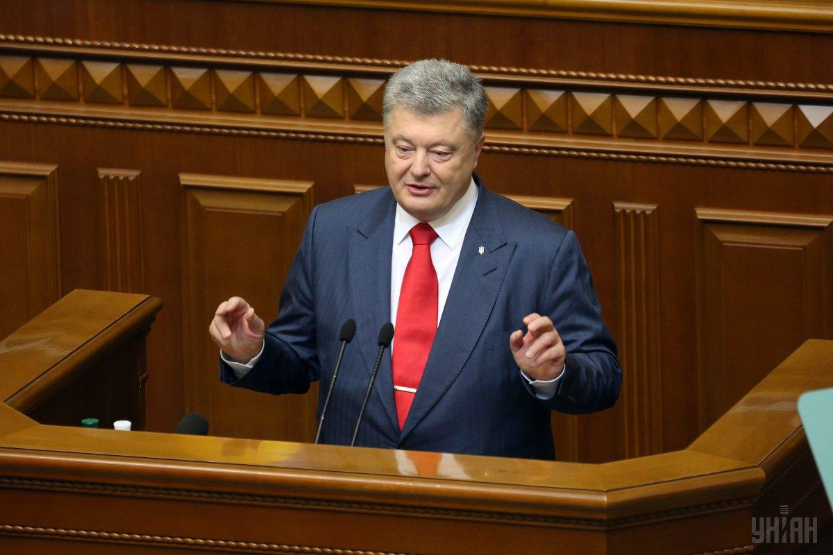 Президент раскритиковал позицию РФ относительно миротворцев на Донбассе / фото УНИАН