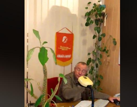 Студент попередив викладача, що викличе поліцію / Скріншот Студент попередив викладача, що викличе поліцію / Скріншот