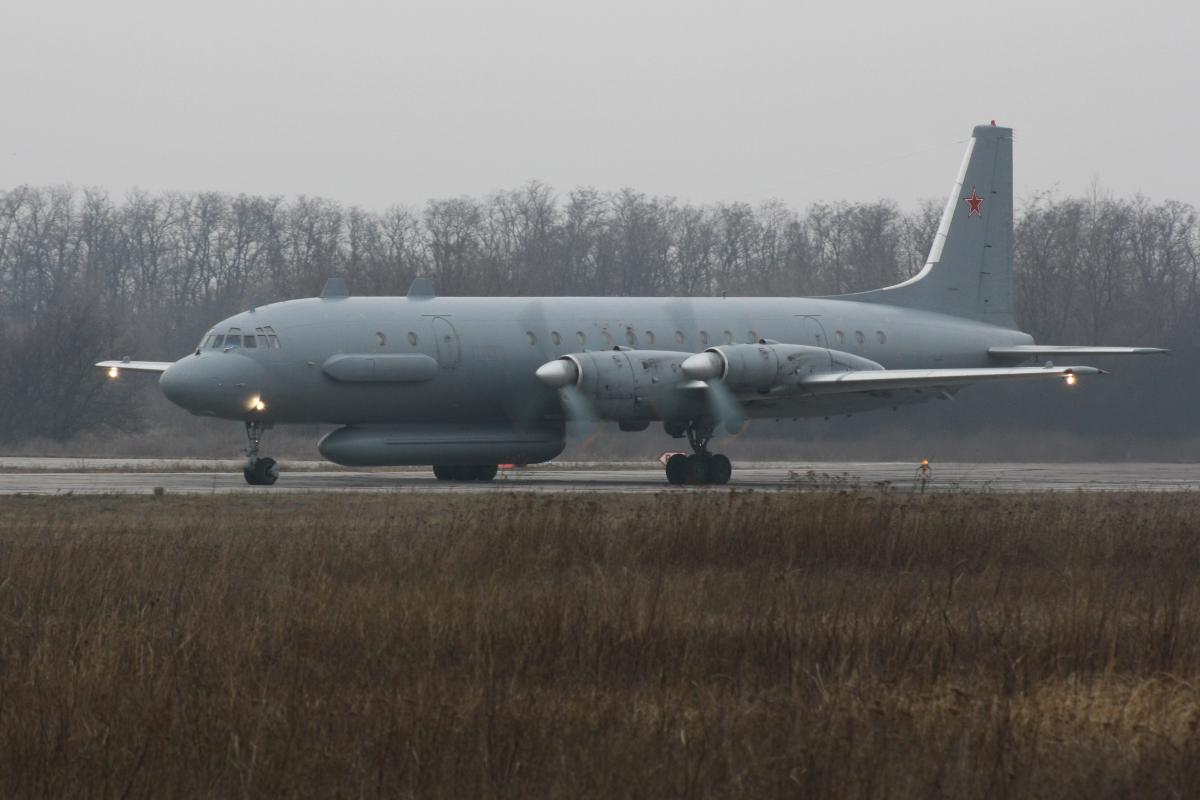 Сбитый в Сирии российский самолет Ил-20 / REUTERS