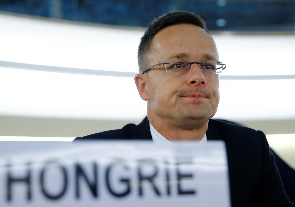 Сийярто заявил, что Венгрия добилась исключения ядерной энергетики из нового пакета санкций / фото REUTERS
