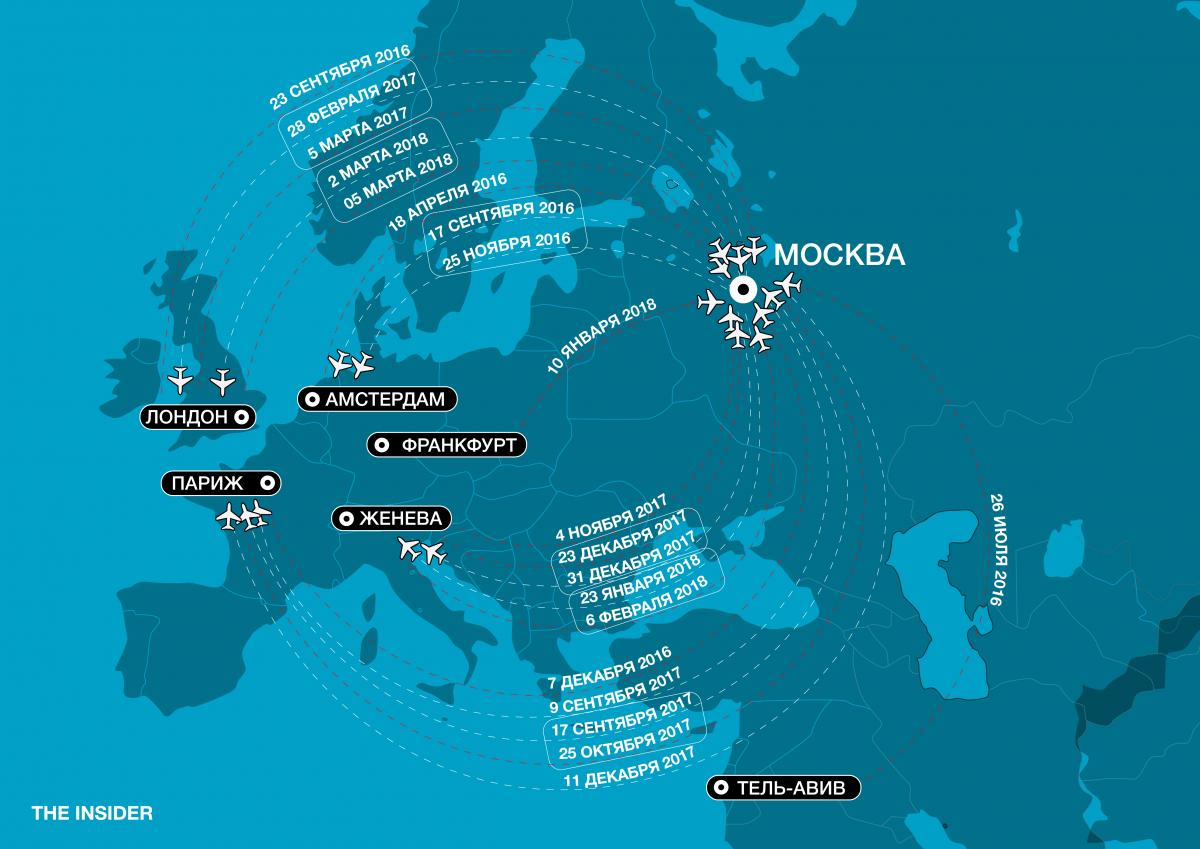 Присмотримся к поездкам Петрова / theins.ru Присмотримся к поездкам Петрова / theins.ru