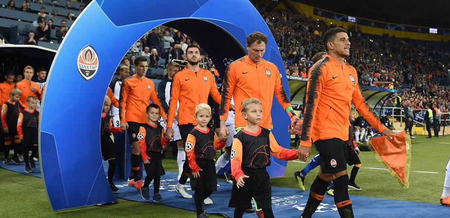 "Шахтер" примет "Манчестер Сити" 22 октября / shakhtar.com "Шахтер" примет "Манчестер Сити" 22 октября / shakhtar.com