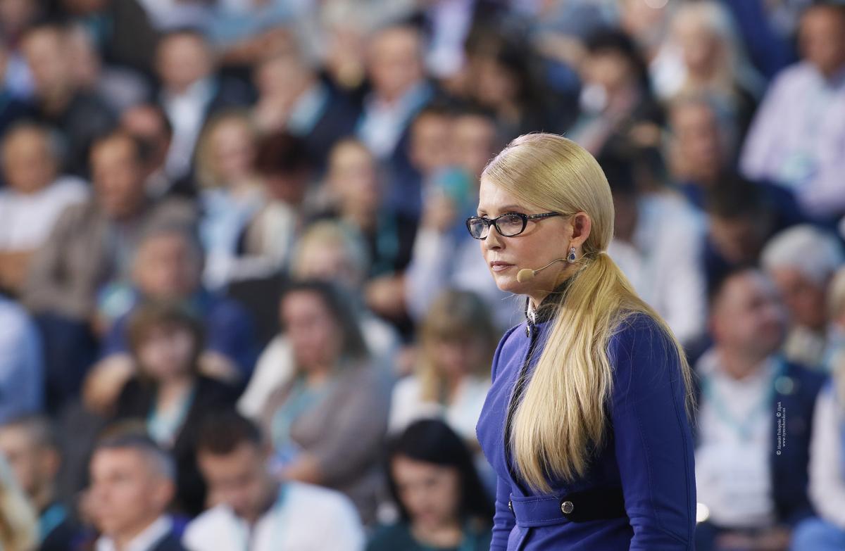 Як зазначила Юлія Тимошенко, усі попередні спроби змінити країну – 49 стратегій та 144 реформи – були провальними / photo by Alexander Prokopenko Як зазначила Юлія Тимошенко, усі попередні спроби змінити країну – 49 стратегій та 144 реформи – були провальними / photo by Alexander Prokopenko