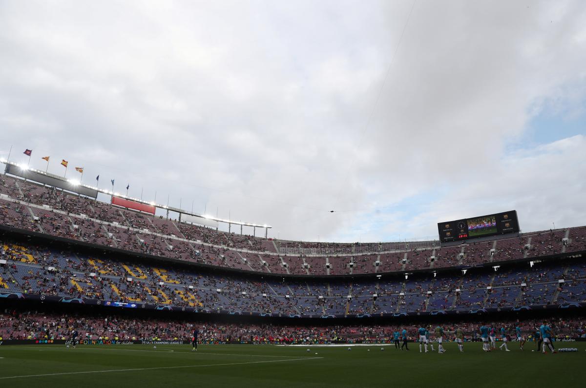 Террорист хотел атаковать Камп Ноу / REUTERS