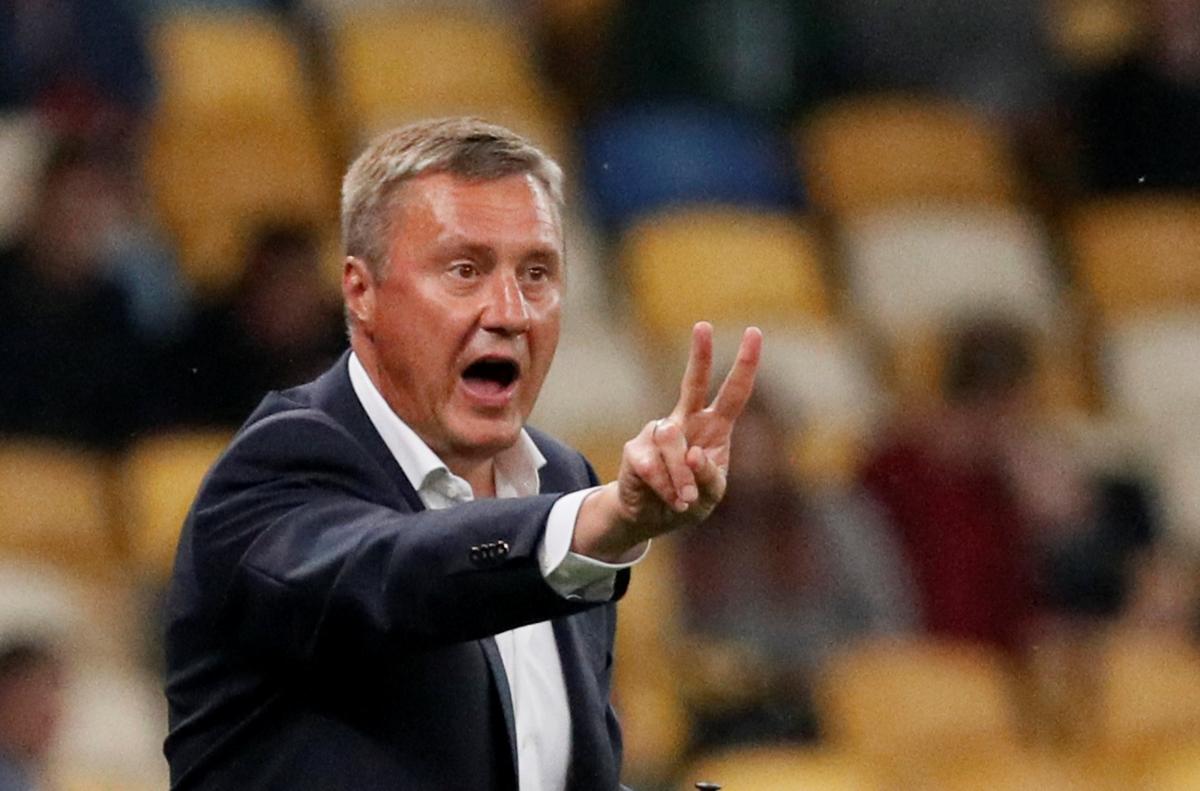 Александр Хацкевич / фото REUTERS