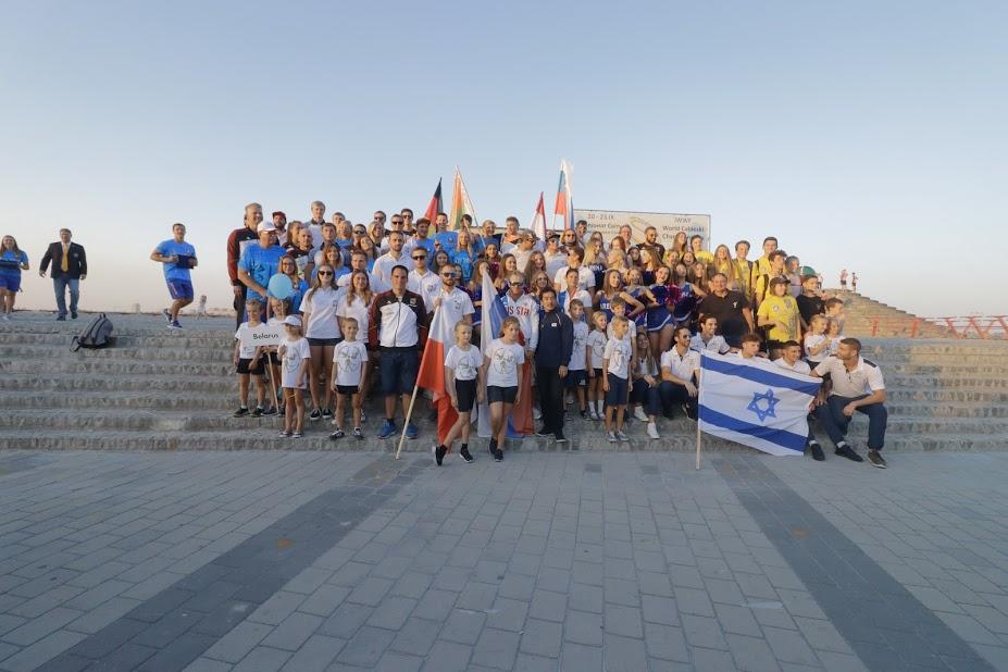 У Дніпрі стартував чемпіонат світу з воднолижного спорту