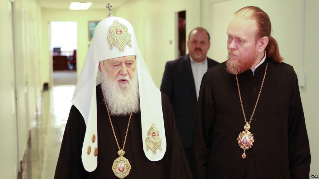 Патриарх Филарет / ukrainian.voanews.com