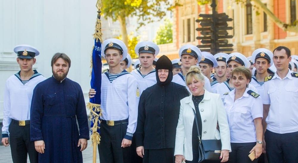 Одесские священники приняли участие в флешмобе «Юбилей мира» / eparhiya.od.ua