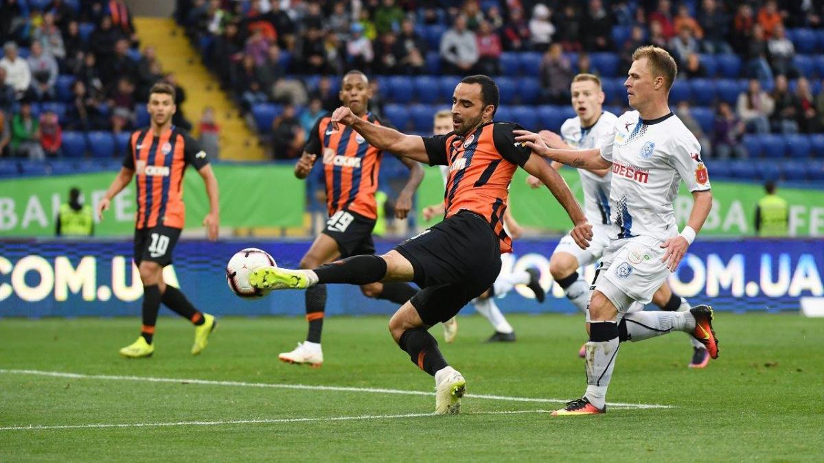 "Шахтер" разгромил "Черноморец" в матче Премьер-лиги / shakhtar.com "Шахтер" разгромил "Черноморец" в матче Премьер-лиги / shakhtar.com