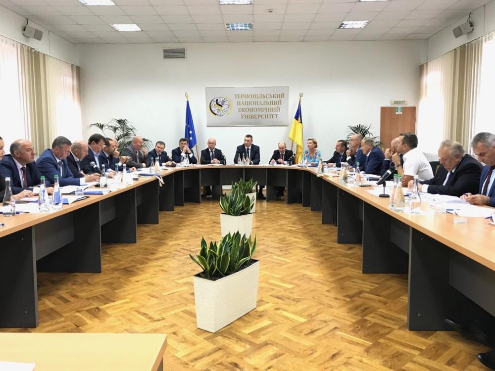 У Тернополі розпочалося засідання правління Асоціації міст України / фото прес-служба міської ради