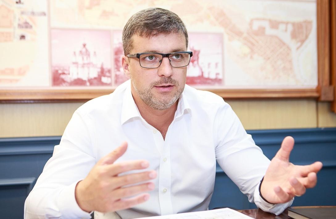 Заместитель главы КГГА Валентин Мондрыивский / Фото kyivcity.gov.ua Заместитель главы КГГА Валентин Мондрыивский / Фото kyivcity.gov.ua