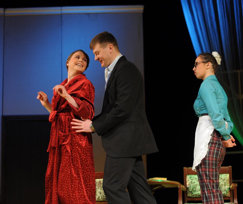 Найкращою постановкою XVI Всеукраїнського фестивалю «Тернопільські театральні вечори» стала вистава Івана Даніліна «Одруження» (Фото)