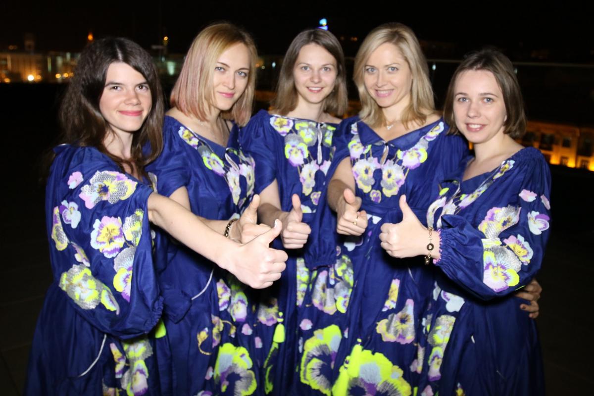 Жіноча збірна України виграла всі партії матчу з командою Монако / prosportua.com Жіноча збірна України виграла всі партії матчу з командою Монако / prosportua.com