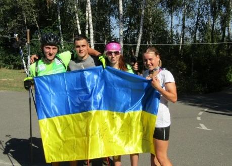 Тернопільські біатлоністи здобули перемогу на чемпіонаті України і змішаній естафеті Тернопільські біатлоністи здобули перемогу на чемпіонаті України і змішаній естафеті