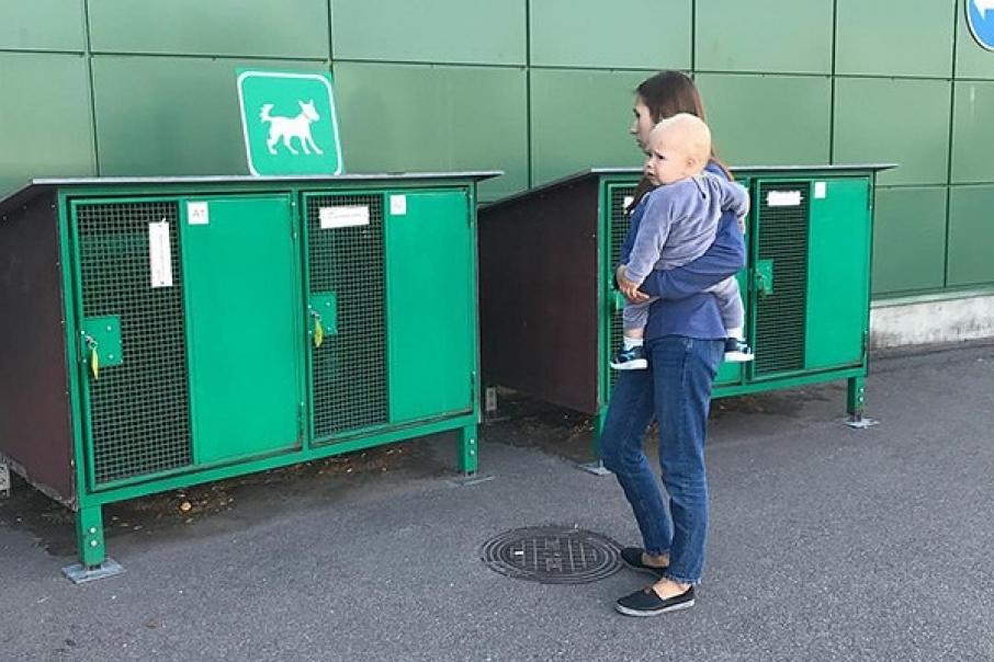 Боксы для собак выглядят так \ Фото: kv.hromady.com.ua Боксы для собак выглядят так \ Фото: kv.hromady.com.ua