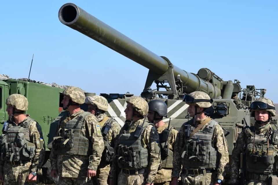 Україні потрібна західна зброя / фото прес-центр штабу ООС Україні потрібна західна зброя / фото прес-центр штабу ООС