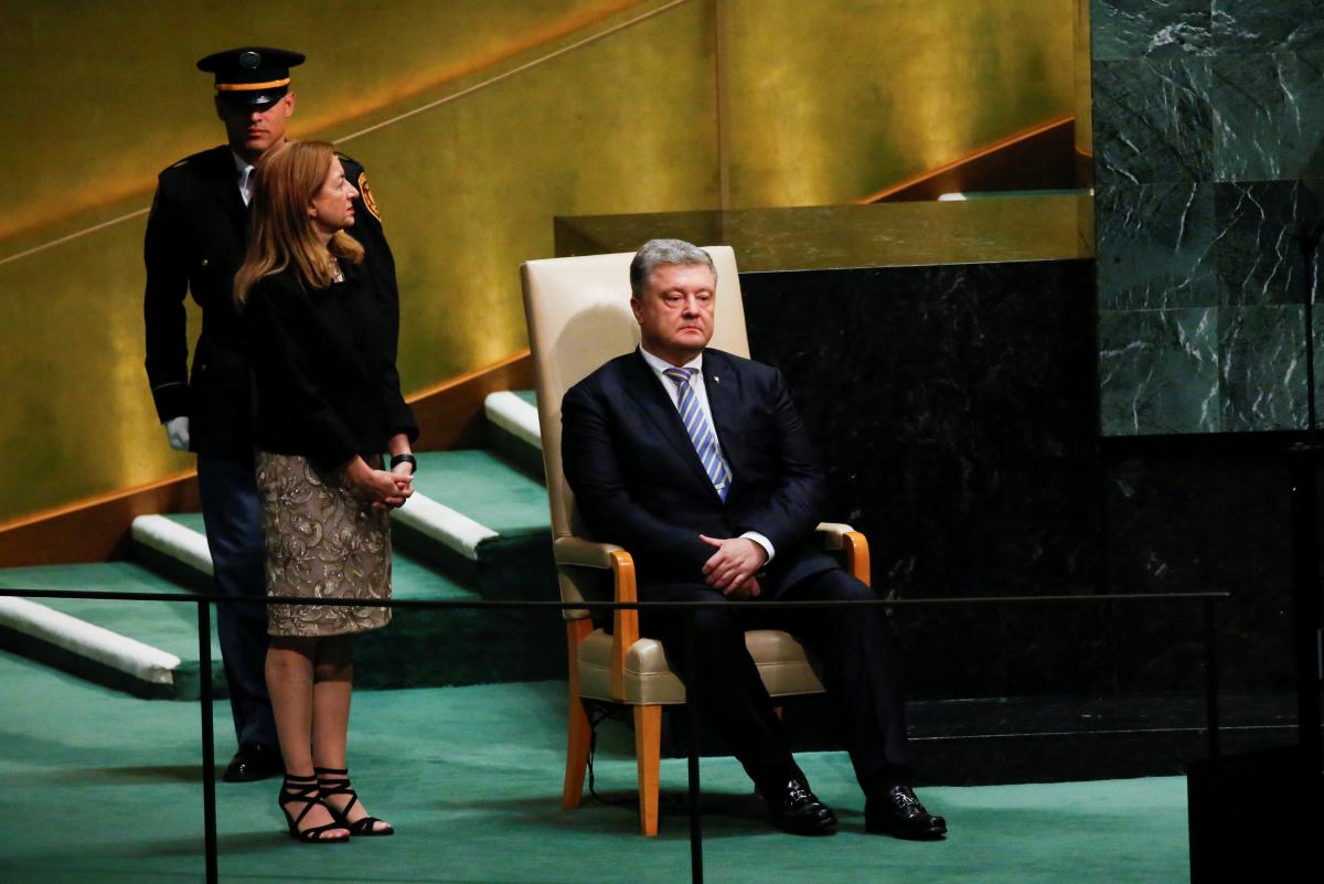 Петр Порошенко / REUTERS