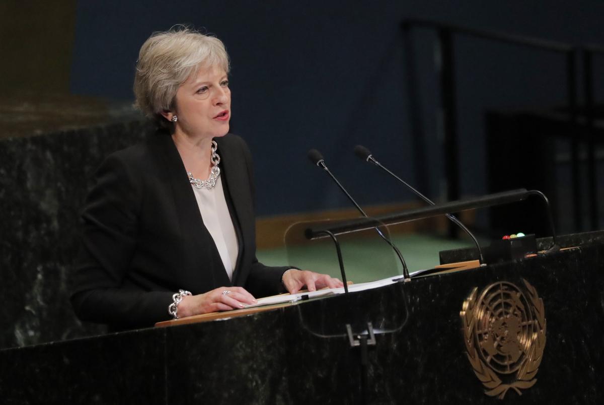 Тереза Мей / REUTERS