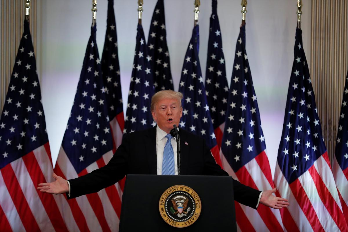 Дональд Трамп / REUTERS