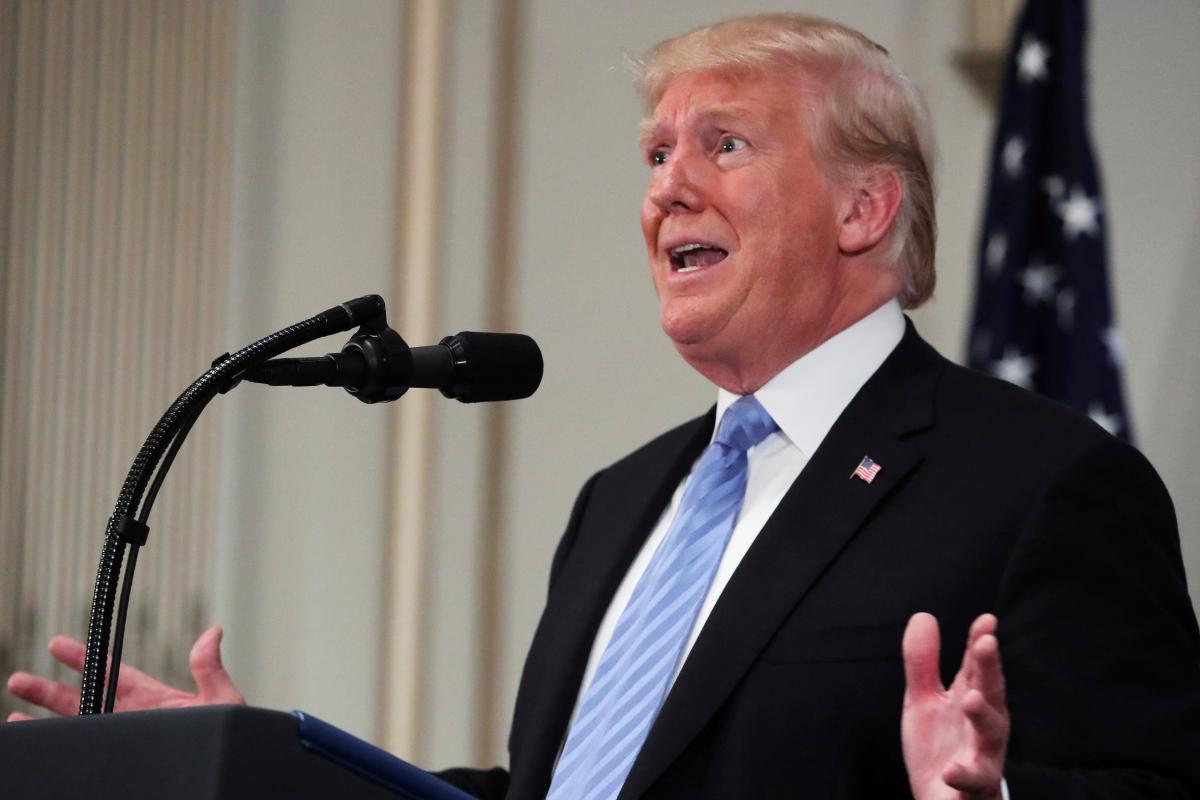 Трамп багато бував у Росії і, можливо, потрапив на гачок ФСБ / фото REUTERS