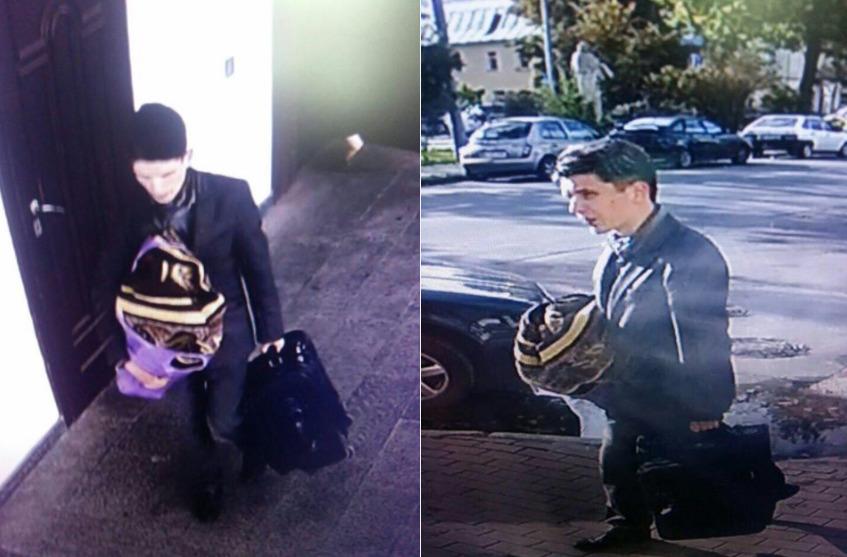 В распоряжении "Страны" оказались фото вора с камер видеонаблюдения / фото Страна В распоряжении "Страны" оказались фото вора с камер видеонаблюдения / фото Страна