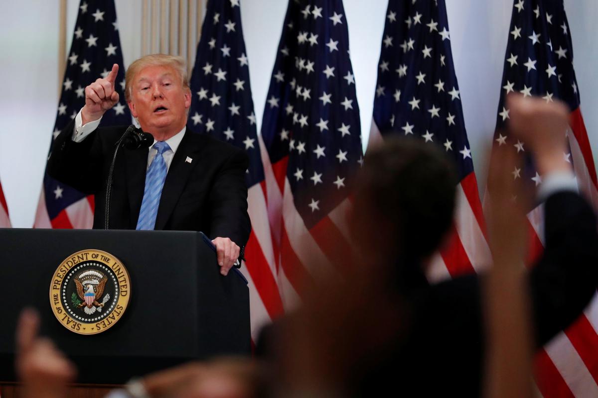 Дональд Трамп / REUTERS